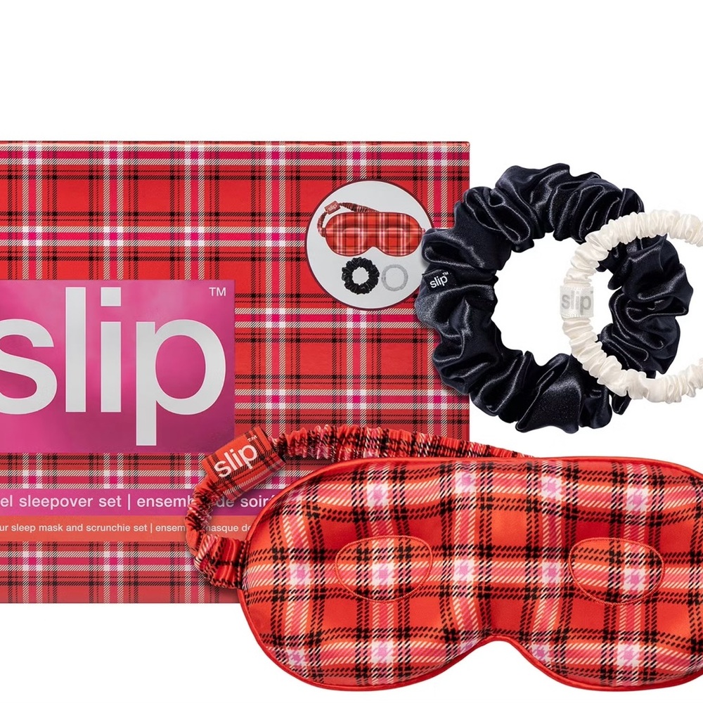 Limited Edition Slip Hazel Beauty Sleepover Holiday Gift Set — 100% Pure Silk